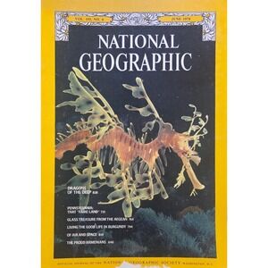 National Geographic Magazine June 1978 Vol153 No6